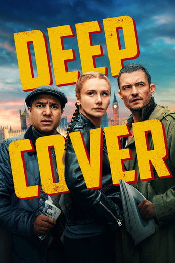 Poster for “Deep Cover”