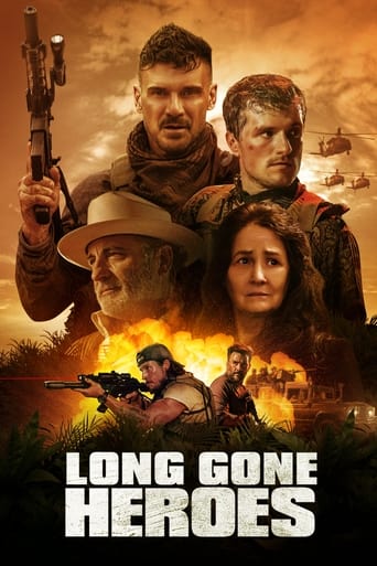Poster for “Long Gone Heroes”
