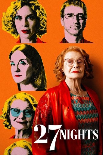 Poster for “27 Nights”