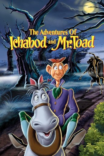 Poster for “The Adventures of Ichabod and Mr. Toad”