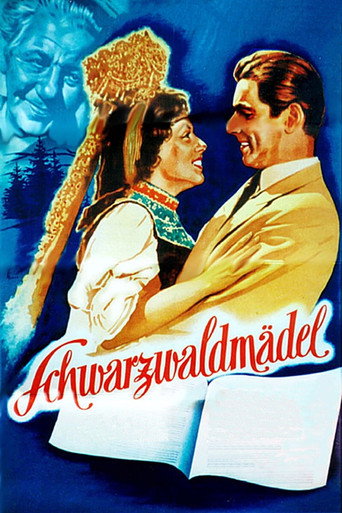 Poster for “The Black Forest Girl”