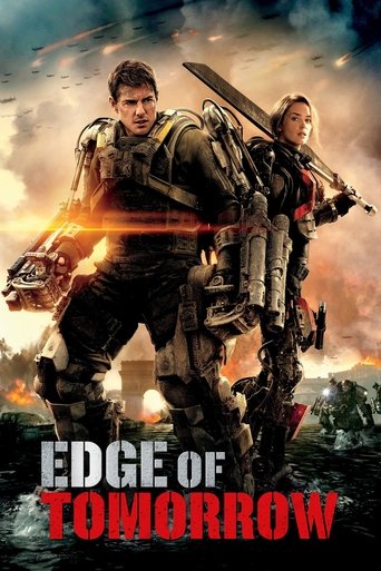 Poster for “Edge of Tomorrow”