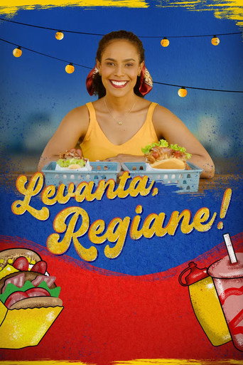 Постер фильма «Levanta, Regiane!»
