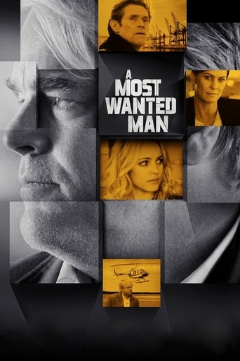 Poster for “A Most Wanted Man”