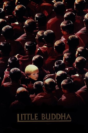 Poster for “Little Buddha”