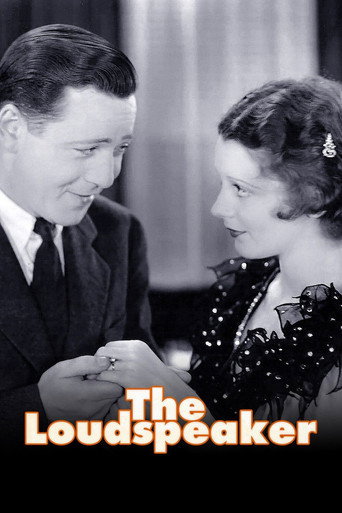 Poster for “The Loudspeaker”