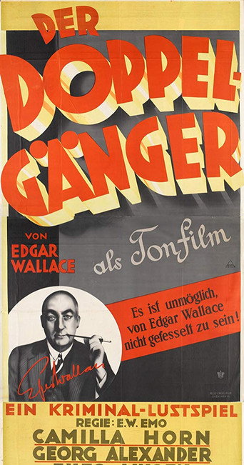 Постер фильма «Der Doppelgänger»