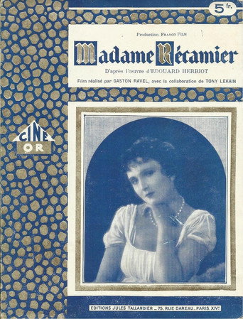 Poster for “Madame Récamier”