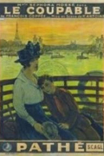 Poster for “Le Coupable”