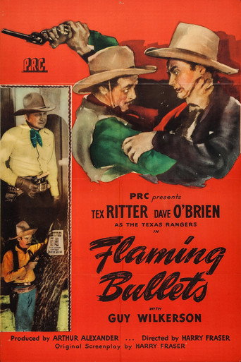 Poster for “Flaming Bullets”
