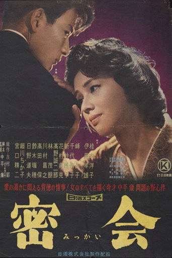 Poster for “A Secret Rendezvous”