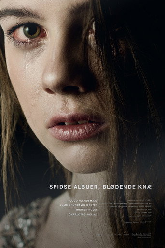 Постер фильма «Spidse albuer, blødende knæ»