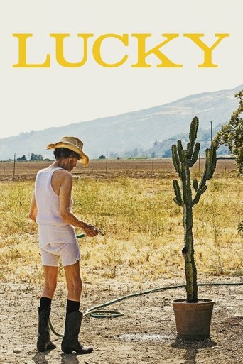 Poster for “Lucky”