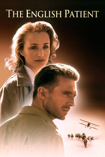 Poster for “The English Patient”