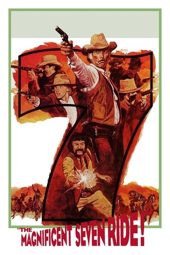 Poster for “The Magnificent Seven Ride!”