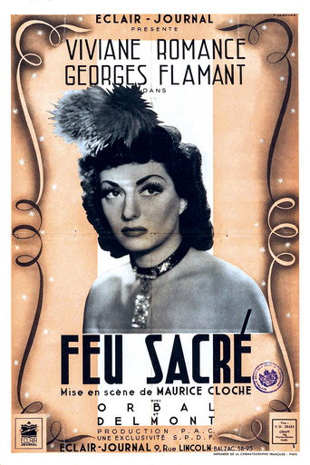 Poster for “Sacred Fire”