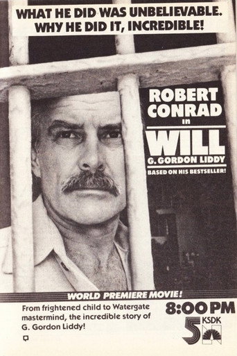 Poster for “Will: G. Gordon Liddy”
