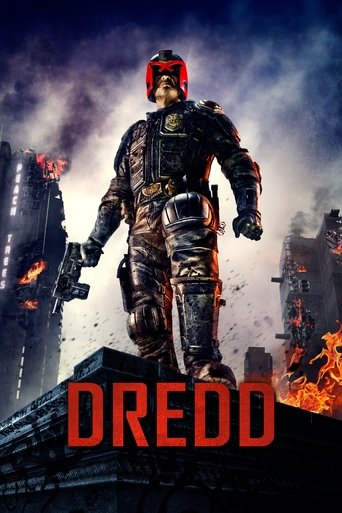 Poster for “Dredd”