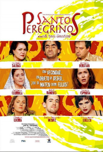 Poster for “Santos Peregrinos”