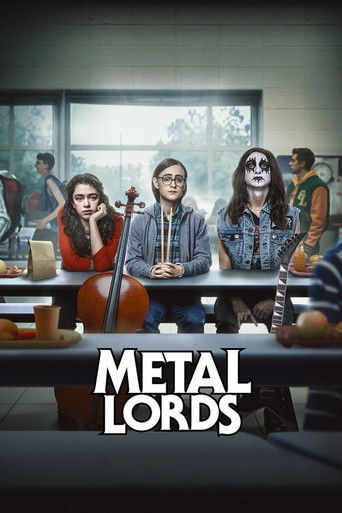 Poster for “Metal Lords”
