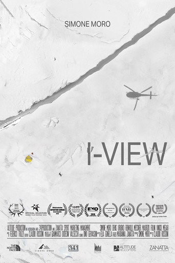 Poster for “Simone Moro, I-View”