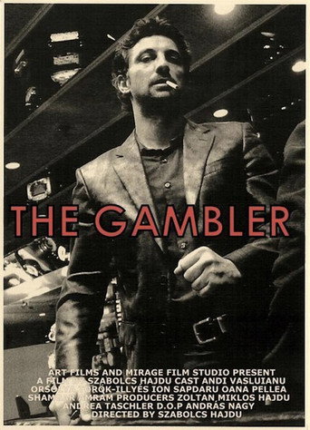 Poster for “The Gambler”