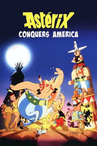 Poster for “Asterix Conquers America”