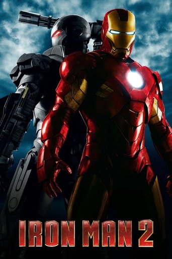 Poster for “Iron Man 2”