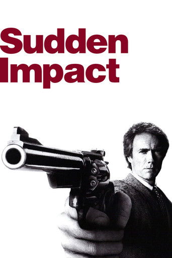 Poster for “Sudden Impact”