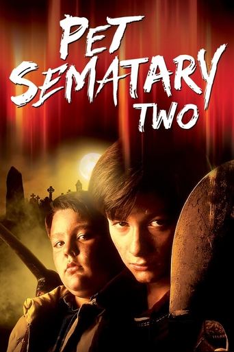 Poster for “Pet Sematary II”