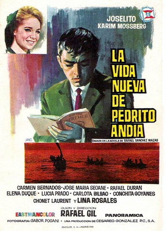 Poster for “La vida nueva de Pedrito de Andía”