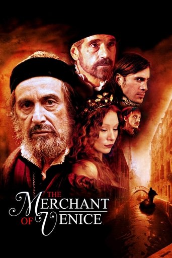 Poster for “The Merchant of Venice”