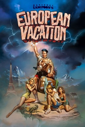 Poster for “National Lampoon's European Vacation”
