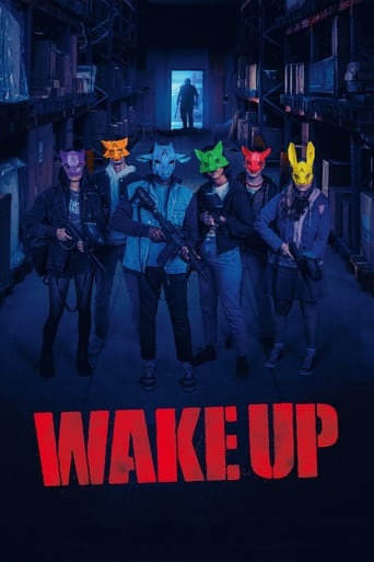 Poster for “Wake Up”