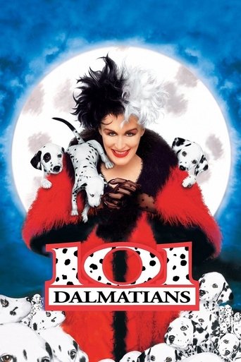 Poster for “101 Dalmatians”