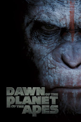 Poster for “Dawn of the Planet of the Apes”