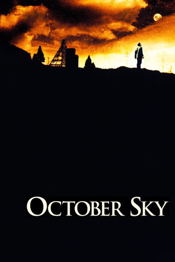 Poster for “October Sky”