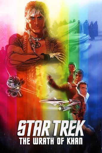 Poster for “Star Trek II: The Wrath of Khan”