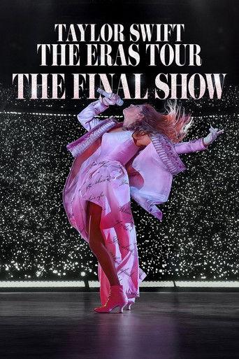 Постер фильма «Taylor Swift | The Eras Tour | Финальное шоу»