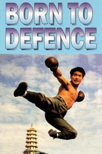 Poster for “Born to Defence”