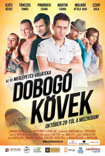 Постер фильма «Dobogó kövek»