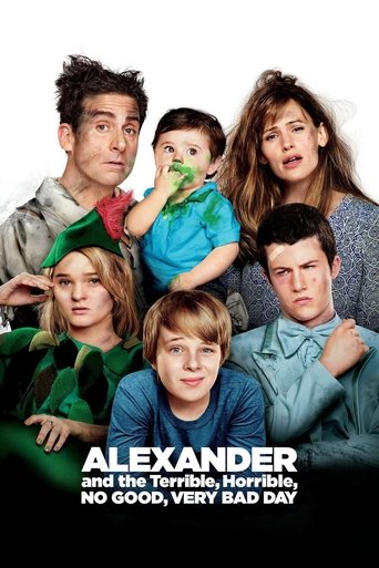 Poster for “Alexander and the Terrible, Horrible, No Good, Very Bad Day”