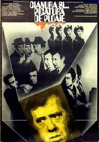 Poster for “The Cyanide and the Raindrop”