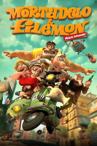 Poster for “Mortadelo & Filemon: Mission Implausible”
