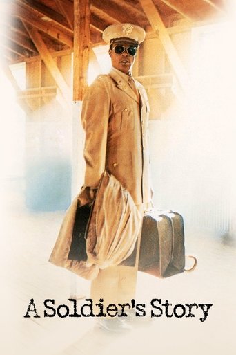 Poster for “A Soldier's Story”
