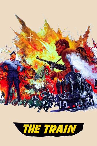 Poster for “The Train”
