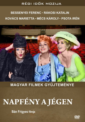 Poster for “Sunshine on the Ice”