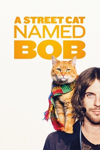 Poster for “A Street Cat Named Bob”