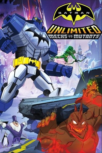 Poster for “Batman Unlimited: Mechs vs. Mutants”