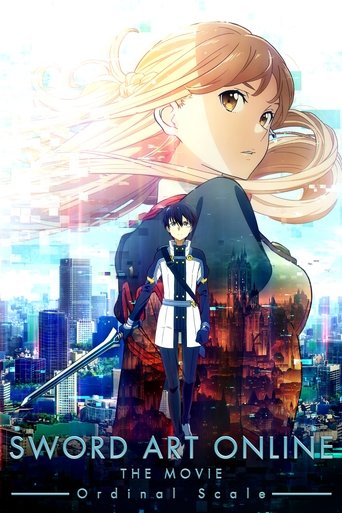 Poster for “Sword Art Online the Movie: Ordinal Scale”